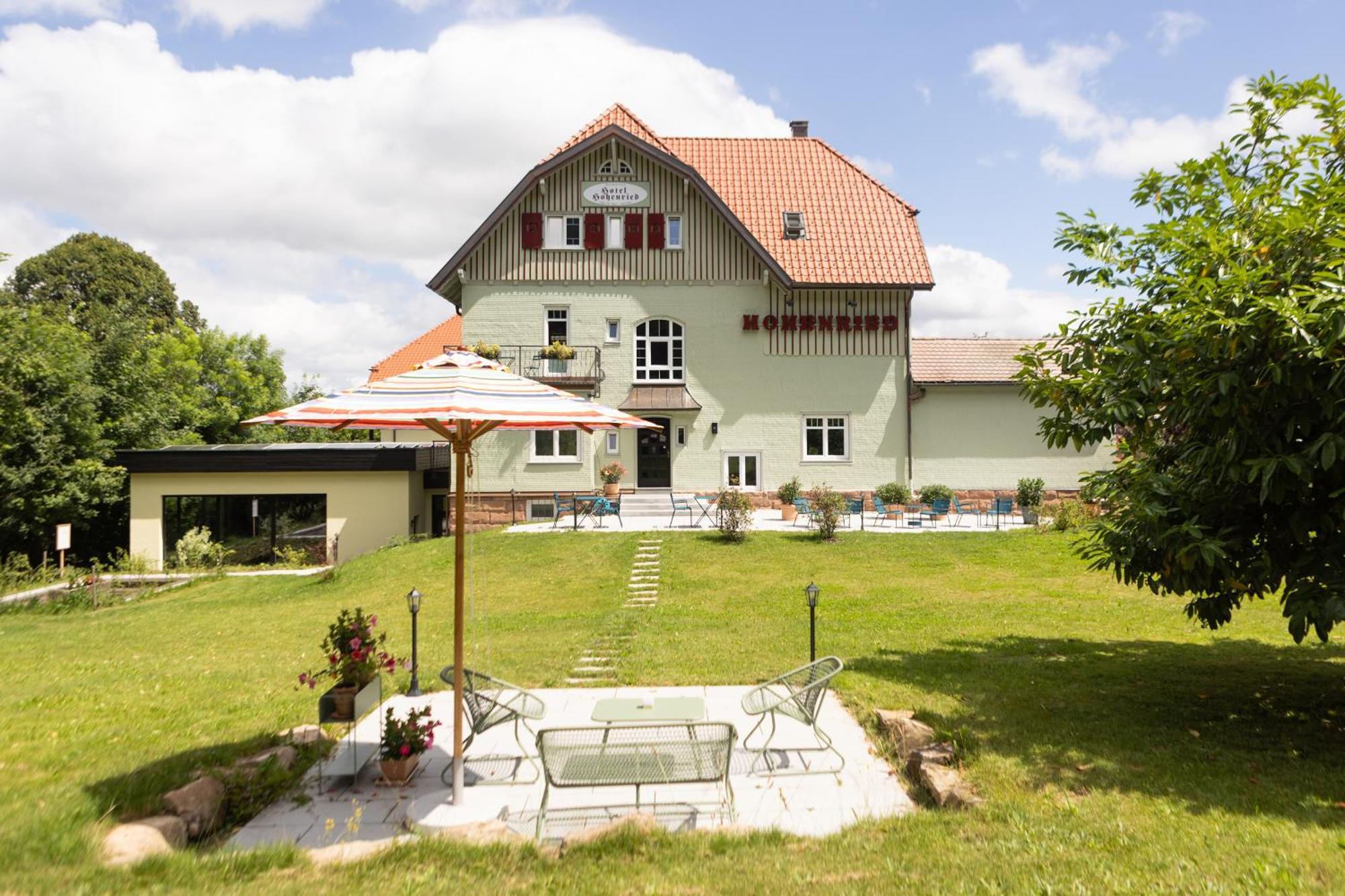 Das Hohenried Фройденштадт Экстерьер фото